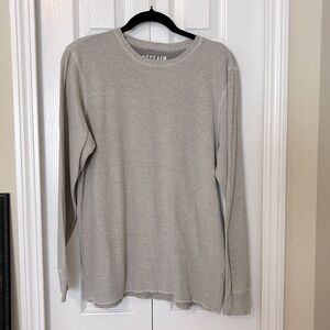 Reclaim Men’s Lightweight Gray Sweater Size M (Nordstrom Brand)